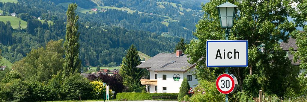 Gaestehaus Zum Steirischen Kuss Aich  Exterior photo